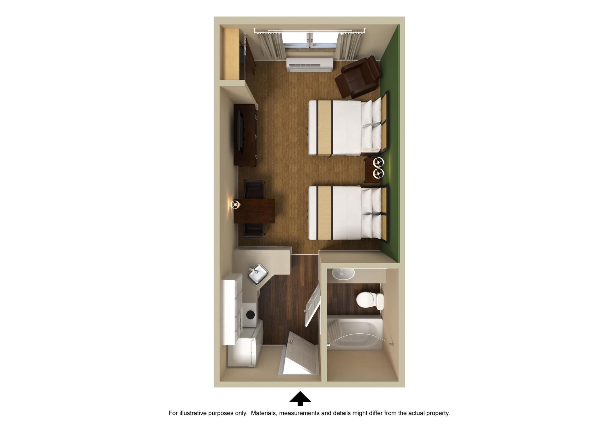 Extended Stay America Suites - Houston - Galleria - Westheimer Екстер'єр фото