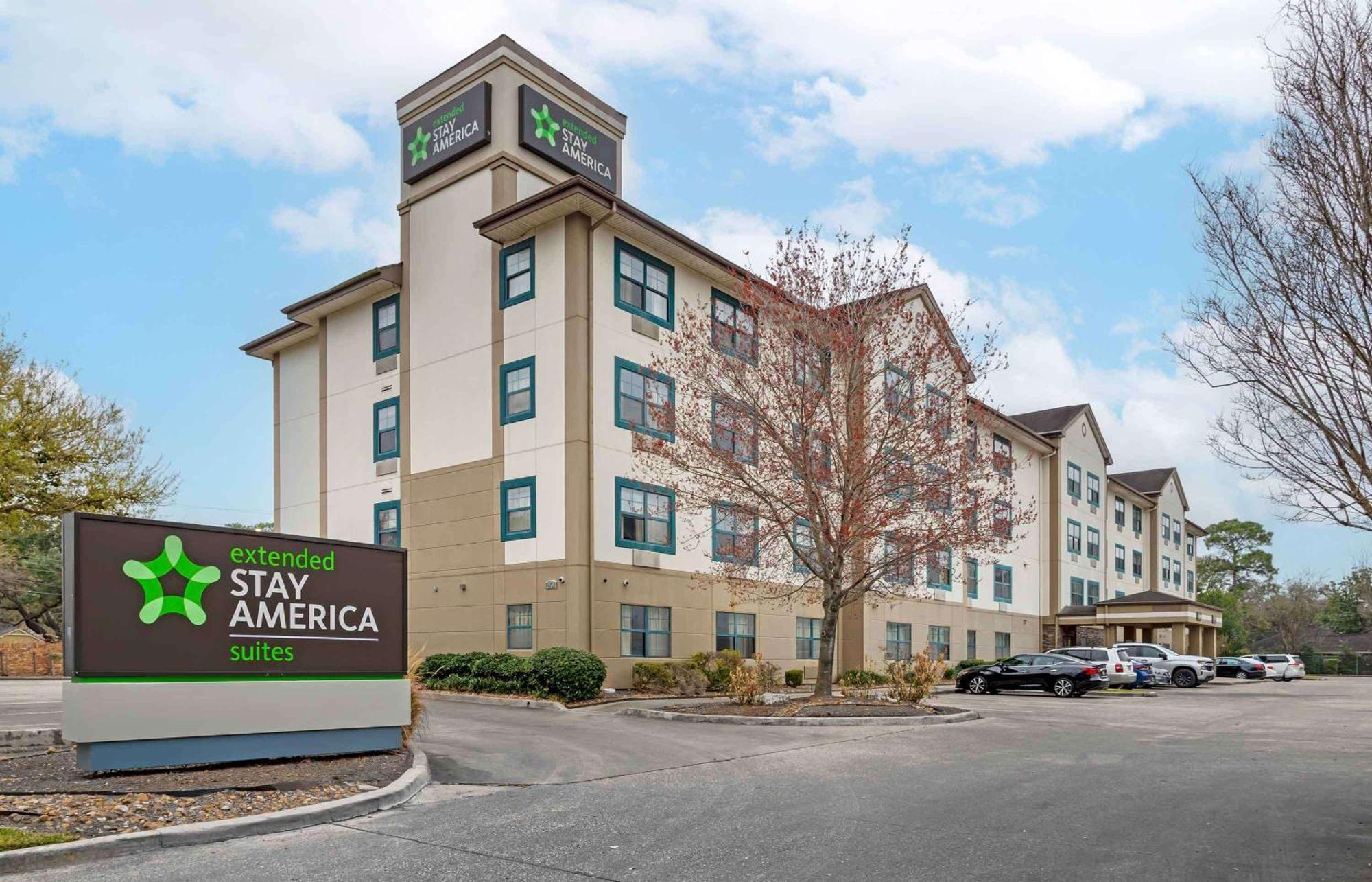 Extended Stay America Suites - Houston - Galleria - Westheimer Екстер'єр фото